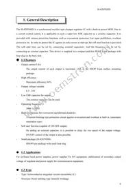 SI-8205NHD-TL Datasheet Page 4