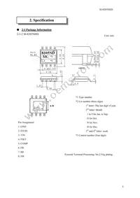 SI-8205NHD-TL Datasheet Page 5