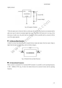 SI-8205NHD-TL Datasheet Page 23