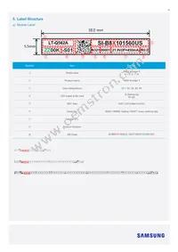 SI-B8R051280US Datasheet Page 11