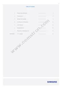 SI-B8T341B20WW Datasheet Page 2