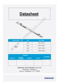 SI-B8U11428001 Datasheet Cover