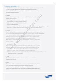 SI-B8U14256SWW Datasheet Page 16