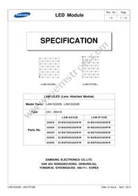 SI-B8V095280WW Datasheet Cover