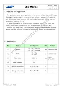 SI-B8V095280WW Datasheet Page 4