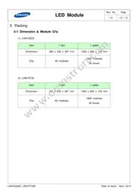 SI-B8V095280WW Datasheet Page 13