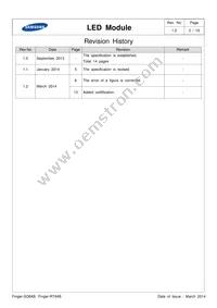 SI-B8V101280WW Datasheet Page 2