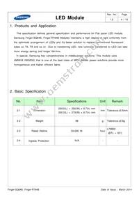 SI-B8V101280WW Datasheet Page 4