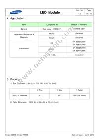 SI-B8V101280WW Datasheet Page 13