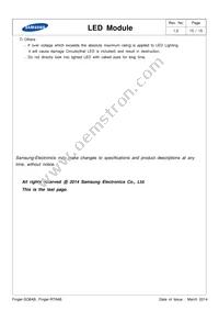 SI-B8V101280WW Datasheet Page 15