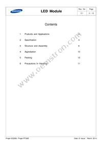 SI-B8V112250WW Datasheet Page 3