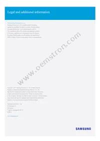 SI-B8V113250WW Datasheet Page 15