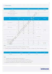 SI-B8V114250WW Datasheet Page 4