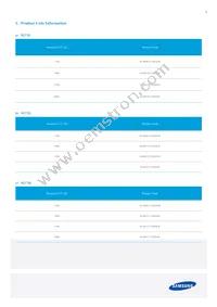 SI-B9U071280WW Datasheet Page 3