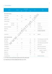 SI-CU55230N1WW Datasheet Page 3