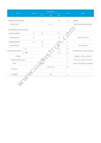 SI-CU55230N1WW Datasheet Page 4