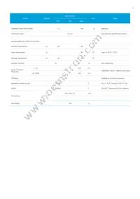 SI-CU87250N1WW Datasheet Page 4