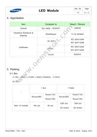 SI-N8V2816B0WW Datasheet Page 9