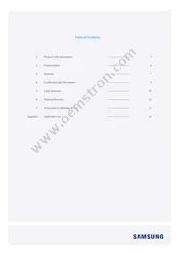 SI-N9W1113B1US Datasheet Page 2