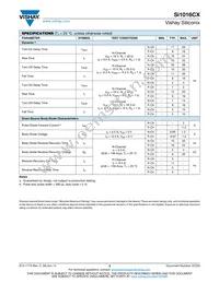 SI1016CX-T1-GE3 Datasheet Page 3