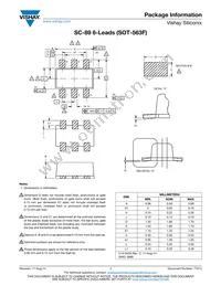 SI1016CX-T1-GE3 Datasheet Page 10