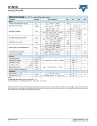 SI1021R-T1-E3 Datasheet Page 2