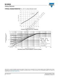 SI1025X-T1-E3 Datasheet Page 4