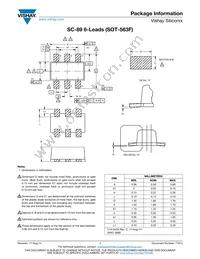 SI1034X-T1-E3 Datasheet Page 5