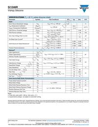 SI1046R-T1-E3 Datasheet Page 2