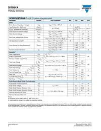 SI1054X-T1-E3 Datasheet Page 2