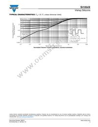 SI1054X-T1-E3 Datasheet Page 5