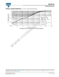 SI1071X-T1-GE3 Datasheet Page 5