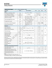 SI1072X-T1-GE3 Datasheet Page 2