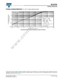SI1073X-T1-E3 Datasheet Page 5