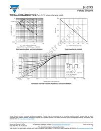 SI1077X-T1-GE3 Datasheet Page 5