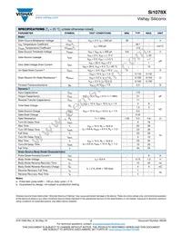 SI1078X-T1-GE3 Datasheet Page 2