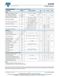 SI1079X-T1-GE3 Datasheet Page 2