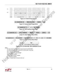 SI1141-M01-GM Datasheet Page 19