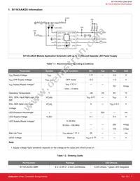 SI1143-AAGX-GMR Datasheet Page 2