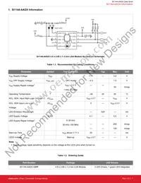 SI1144-AAGX-GMR Datasheet Page 2