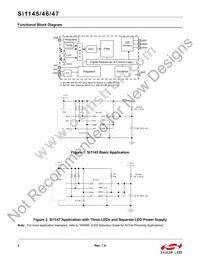 SI1147-A10-GMR Datasheet Page 2