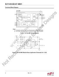 SI1147-M01-PS Datasheet Page 2