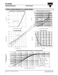 SI1303EDL-T1-E3 Datasheet Page 4