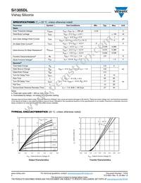 SI1305DL-T1-GE3 Datasheet Page 2