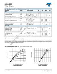 SI1305EDL-T1-E3 Datasheet Page 2