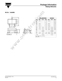 SI1315DL-T1-GE3 Datasheet Page 7