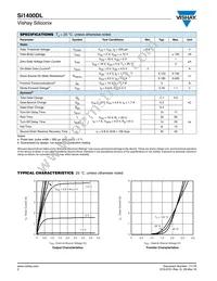 SI1400DL-T1-GE3 Datasheet Page 2