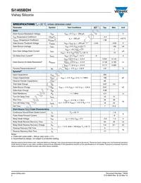 SI1405BDH-T1-E3 Datasheet Page 2