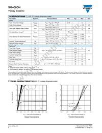 SI1406DH-T1-E3 Datasheet Page 2