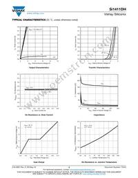 SI1411DH-T1-GE3 Datasheet Page 3
